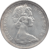 1966 CANADA SILVER ONE DOLLAR 9 - WORLD SILVER COINS - Cambridgeshire Coins