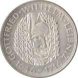 1966 GERMANY SILVER 5 MARKS - SILVER WORLD COINS - Cambridgeshire Coins