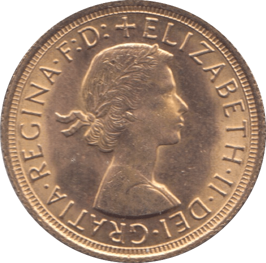 1966 GOLD SOVEREIGN ( AUNC ) - Sovereign - Cambridgeshire Coins