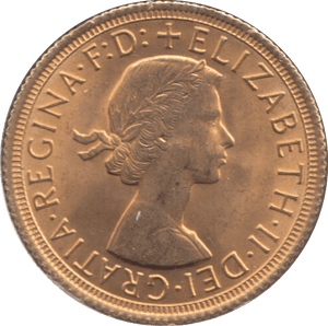 1966 GOLD SOVEREIGN ( AUNC ) - Sovereign - Cambridgeshire Coins