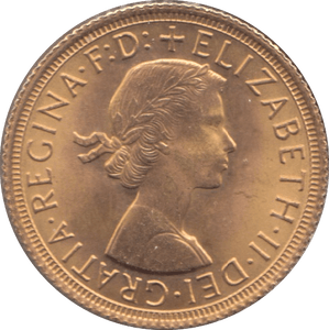 1966 GOLD SOVEREIGN ( BU ) - Sovereign - Cambridgeshire Coins
