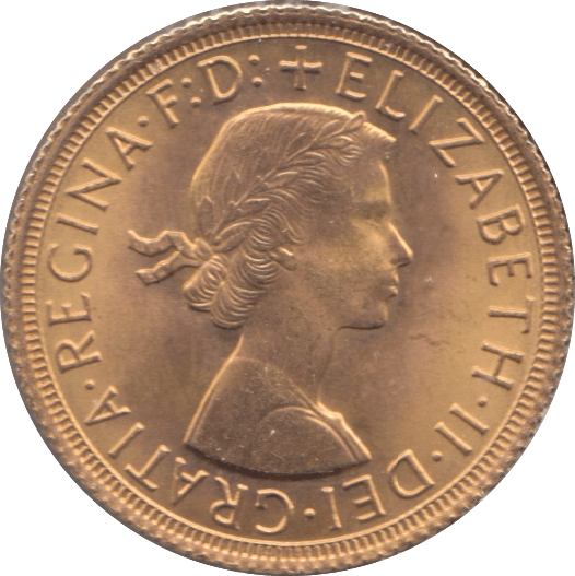 1966 GOLD SOVEREIGN ( BU ) - Sovereign - Cambridgeshire Coins
