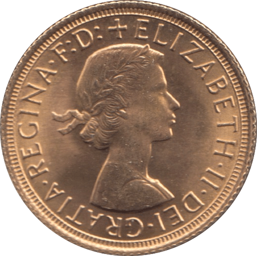 1966 GOLD SOVEREIGN ( BU ) - Sovereign - Cambridgeshire Coins
