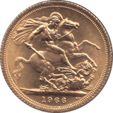 1966 GOLD SOVEREIGN ( BU ) - Sovereign - Cambridgeshire Coins
