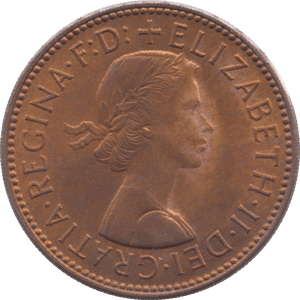 1966 HALFPENNY ( BU ) - Halfpenny - Cambridgeshire Coins
