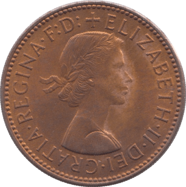 1966 HALFPENNY ( BU ) - Halfpenny - Cambridgeshire Coins