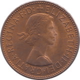 1966 HALFPENNY ( BU ) - Halfpenny - Cambridgeshire Coins