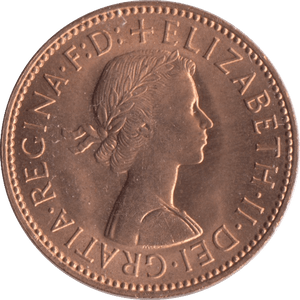 1966 HALFPENNY ( BU ) - Halfpenny - Cambridgeshire Coins