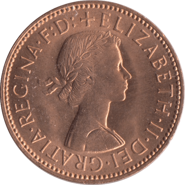 1966 HALFPENNY ( BU ) - Halfpenny - Cambridgeshire Coins