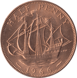 1966 HALFPENNY ( BU ) - Halfpenny - Cambridgeshire Coins