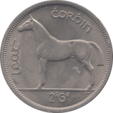 1966 IRELAND HALFCROWN - WORLD COINS - Cambridgeshire Coins