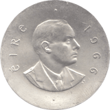 1966 IRELAND SILVER 10 SHILLINGS - SILVER WORLD COINS - Cambridgeshire Coins