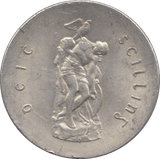 1966 IRELAND SILVER 10 SHILLINGS - SILVER WORLD COINS - Cambridgeshire Coins