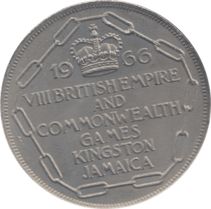 1966 JAMAICA FIVE SHILLINGS - WORLD COINS - Cambridgeshire Coins