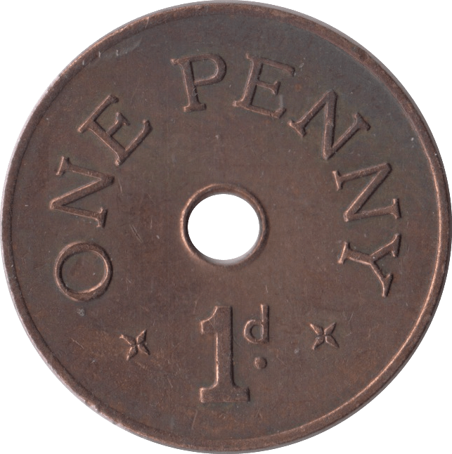 1966 ONE PENNY ZAMBIA - WORLD COINS - Cambridgeshire Coins