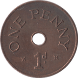 1966 ONE PENNY ZAMBIA - WORLD COINS - Cambridgeshire Coins