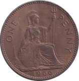 1966 PENNY ( UNC ) - Penny - Cambridgeshire Coins