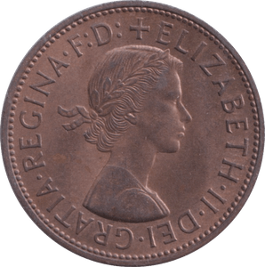 1966 PENNY ( UNC ) - Penny - Cambridgeshire Coins