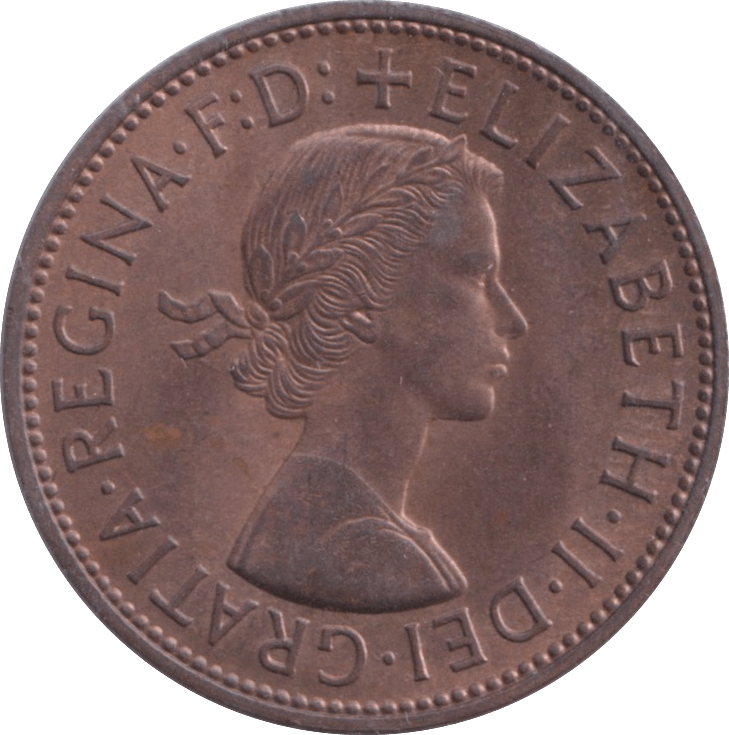 1966 PENNY ( UNC ) - Penny - Cambridgeshire Coins