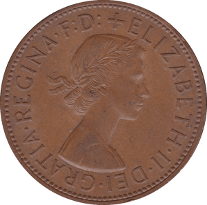 1966 PENNY ( UNC ) - Penny - Cambridgeshire Coins