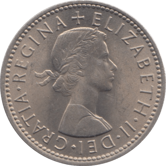 1966 SHILLING ENGLISH ( UNC ) - Shilling - Cambridgeshire Coins