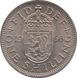 1966 SHILLING SCOTTISH ( UNC ) - Shilling - Cambridgeshire Coins