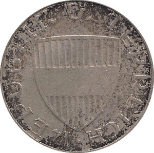 1966 SILVER AUSTRIAN 10 SCHILLING - SILVER WORLD COINS - Cambridgeshire Coins