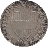 1966 SILVER AUSTRIAN 10 SCHILLING - SILVER WORLD COINS - Cambridgeshire Coins