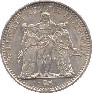 1966 SILVER FRANCE 10 FRANCS ( UNC ) - SILVER WORLD COINS - Cambridgeshire Coins