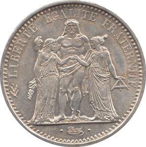 1966 SILVER FRANCE 10 FRANCS ( UNC ) - SILVER WORLD COINS - Cambridgeshire Coins