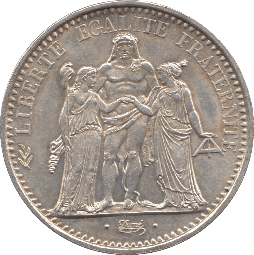 1966 SILVER FRANCE 10 FRANCS ( UNC ) - SILVER WORLD COINS - Cambridgeshire Coins
