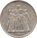 1966 SILVER FRANCE 10 FRANCS ( UNC ) - SILVER WORLD COINS - Cambridgeshire Coins