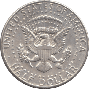 1966 SILVER HALF DOLLAR USA A - WORLD SILVER COINS - Cambridgeshire Coins