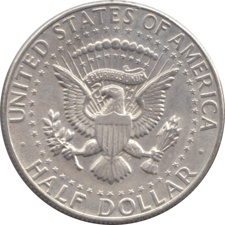 1966 SILVER HALF DOLLAR USA A - WORLD SILVER COINS - Cambridgeshire Coins