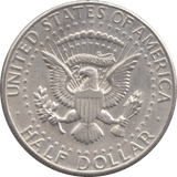 1966 SILVER HALF DOLLAR USA A - WORLD SILVER COINS - Cambridgeshire Coins