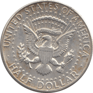 1966 SILVER HALF DOLLAR USA B - WORLD SILVER COINS - Cambridgeshire Coins