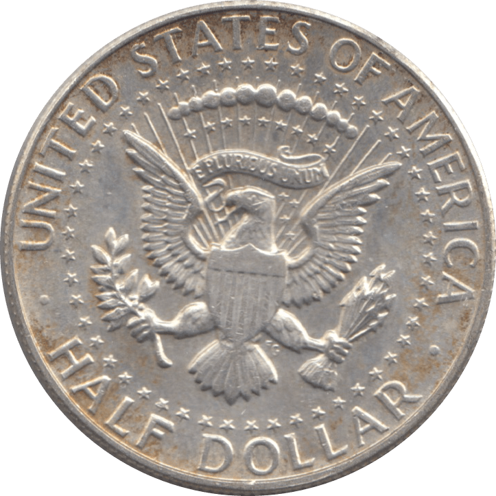 1966 SILVER HALF DOLLAR USA B - WORLD SILVER COINS - Cambridgeshire Coins