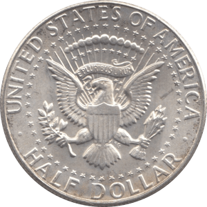 1966 SILVER HALF DOLLAR USA C - WORLD SILVER COINS - Cambridgeshire Coins