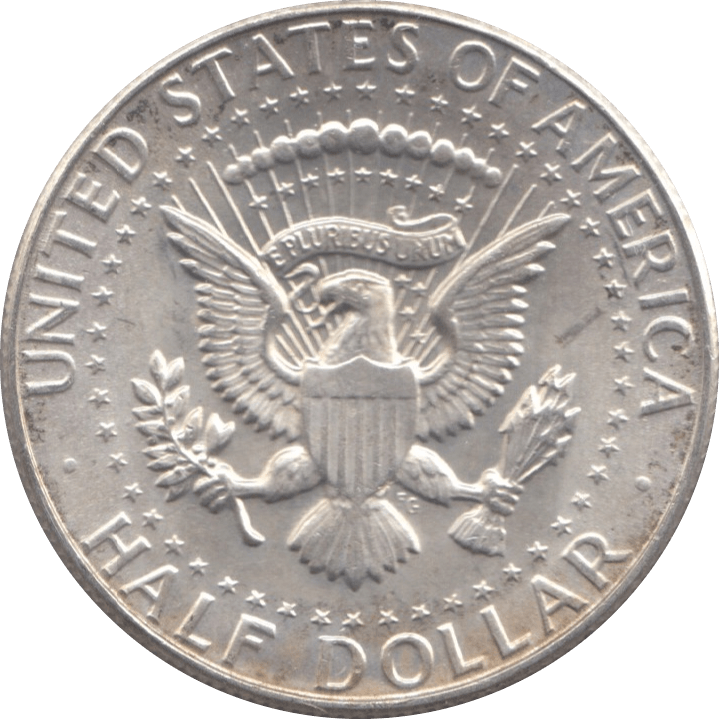 1966 SILVER HALF DOLLAR USA C - WORLD SILVER COINS - Cambridgeshire Coins