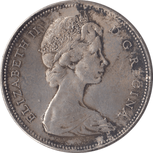 1966 SILVER ONE DOLLAR CANADA - SILVER WORLD COINS - Cambridgeshire Coins