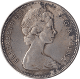 1966 SILVER ONE DOLLAR CANADA - SILVER WORLD COINS - Cambridgeshire Coins