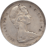 1966 SILVER ONE DOLLAR CANADA - WORLD SILVER COINS - Cambridgeshire Coins