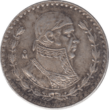 1966 SILVER ONE PESO MEXICO - WORLD SILVER COINS - Cambridgeshire Coins