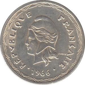 1966 SILVER VANUATU 100 FRANC - WORLD SILVER COINS - Cambridgeshire Coins