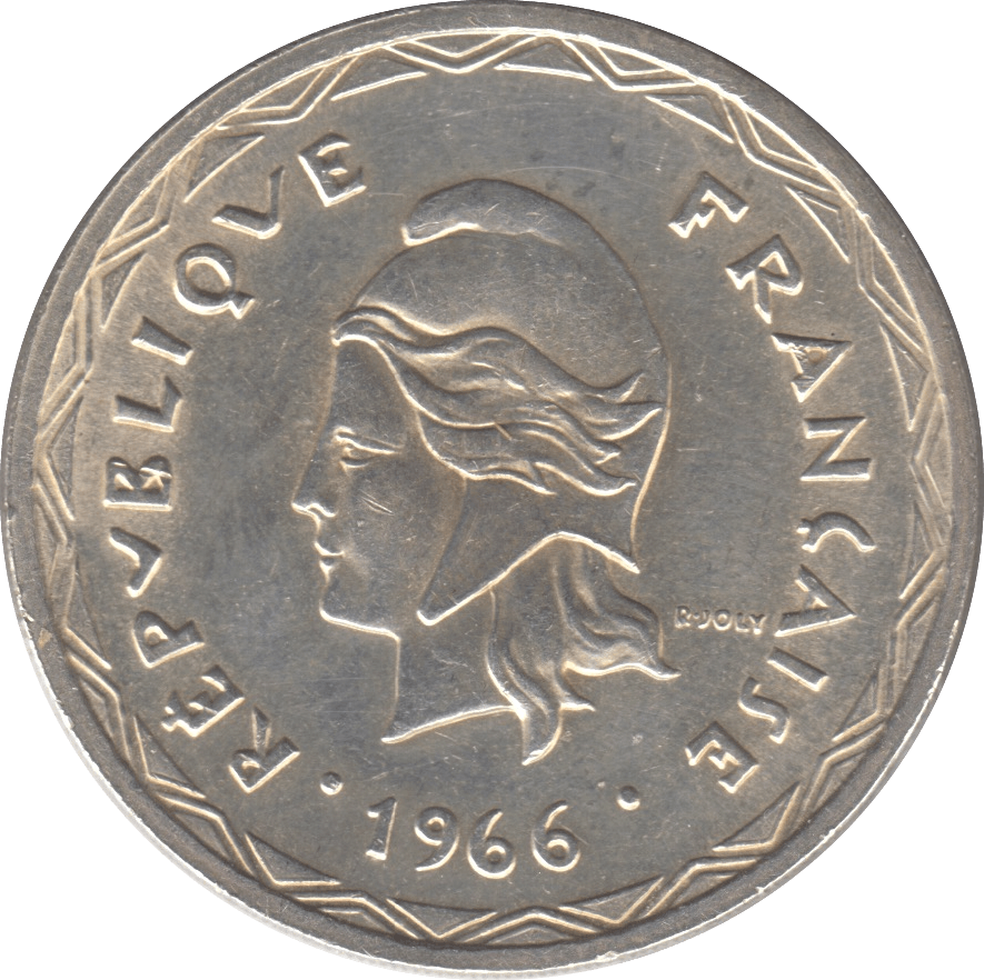 1966 SILVER VANUATU 100 FRANC - WORLD SILVER COINS - Cambridgeshire Coins