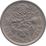 1966 SIXPENCE ( VF ) - Sixpence - Cambridgeshire Coins