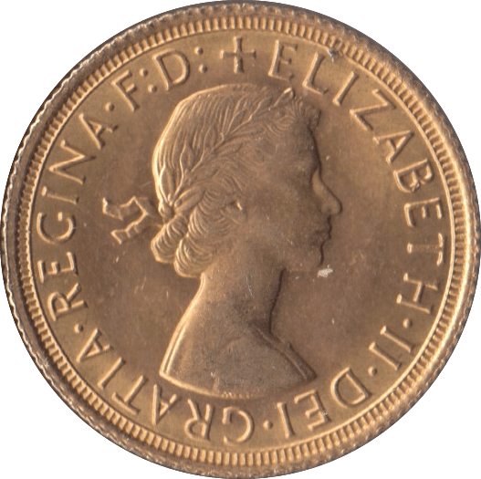 1966 SOVEREIGN ( AUNC ) - Sovereign - Cambridgeshire Coins