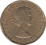 1966 THREEPENCE ( UNC ) - Threepence - Cambridgeshire Coins