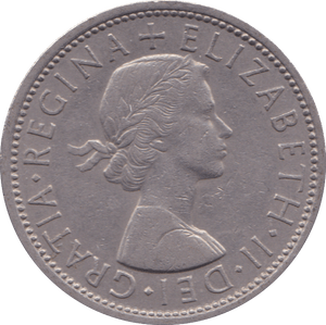 1966 TWO SHILLINGS ( EF ) - Two SHILLINGS - Cambridgeshire Coins