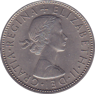 1966 TWO SHILLINGS ( FINE OR BETTER ) - Two SHILLINGS - Cambridgeshire Coins